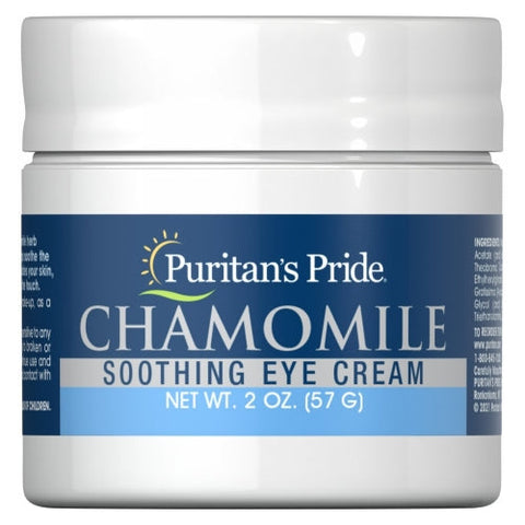 Puritan's Pride, Chamomile Soothing Eye Cream, 2 Oz Puritan's Pride