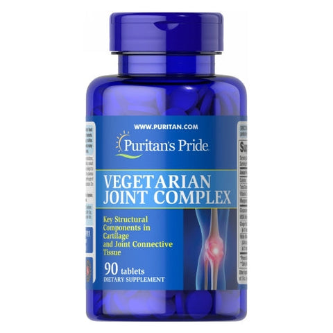 Puritan's Pride, Vegetarian Glucosamine MSM Joint Complex, 90 Tablets Puritan's Pride