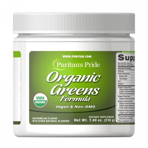 Puritan's Pride, Organic Greens, 15 Softgels Puritan's Pride