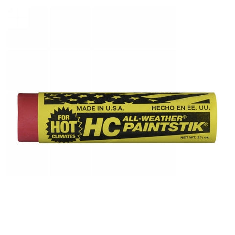 All-Weather HC Paintstik Livestock Marker Red 1 Each by All-Weather