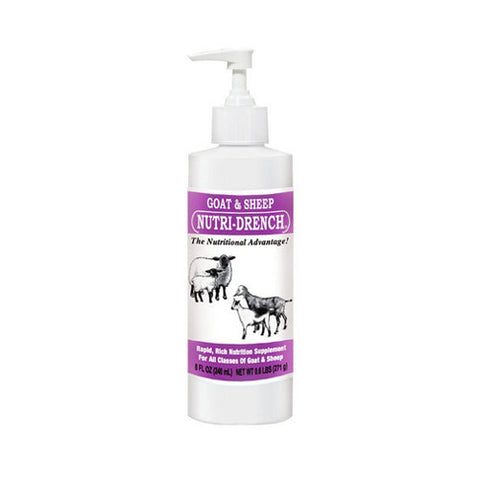 Nutri-Drench, Goat & Sheep Nutri-Drench, 8 Oz Nutri-Drench