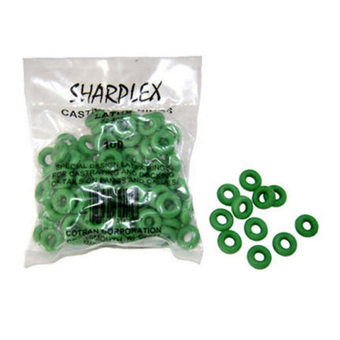 Cotran Corporation, Sharplex Castration Rings, 100 Count Cotran Corporation