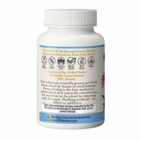 Eclectic Herb, Echinacea Purpurea Root, 90 Caps