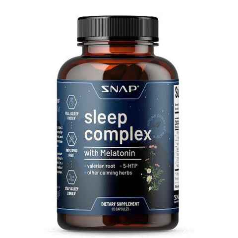 Snap Supplements, Sleep Complex, 60 Caps Snap Supplements