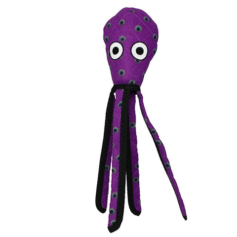 Tuffy, Tuffy Ocean Creature Squid Purple, 1 Each Tuffy