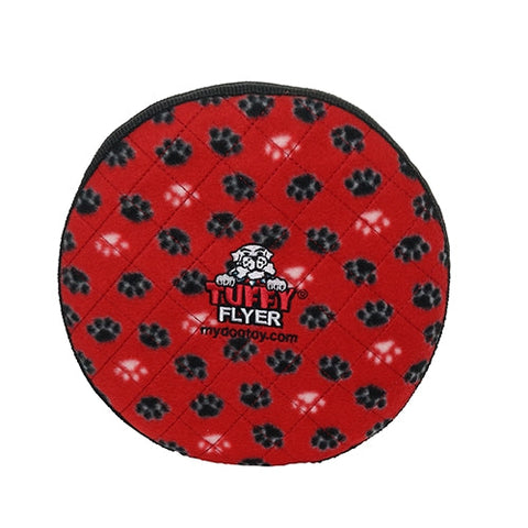 Tuffy, Tuffy Ultimate Flyer Red Paw, 1 Each Tuffy