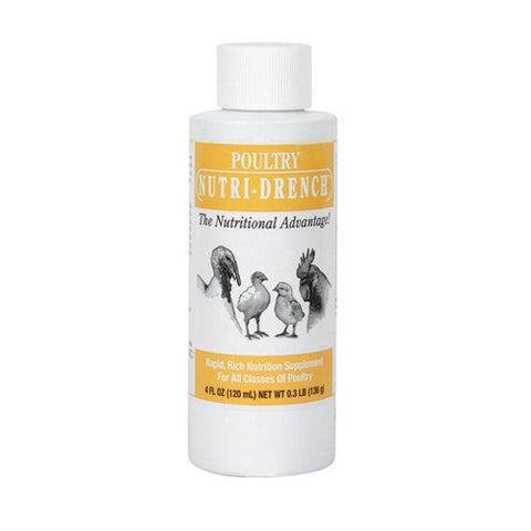 Nutri-Drench, Poultry Nutri-Drench, 4 Oz Nutri-Drench
