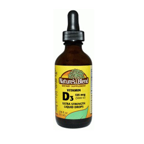 Vitamin D3 Drops 1.75 Oz by Nature's Blend
