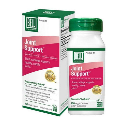 Bell Lifestyle, Joint Support, 100 Veg Caps Bell Lifestyle
