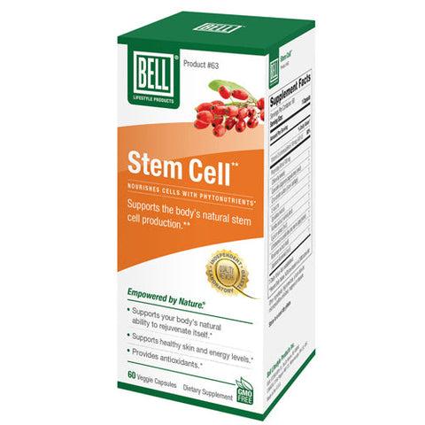 Bell Lifestyle, Stem Cell, 60 Caps Bell Lifestyle