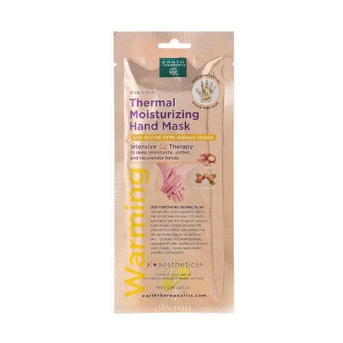 Earth Therapeutics, Thermal Moisturizing Hand Mask, 1 Pair Earth Therapeutics