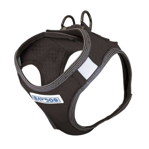 Baydog, Baydog X-Small Black Liberty Bay Harness, 1 Each Baydog
