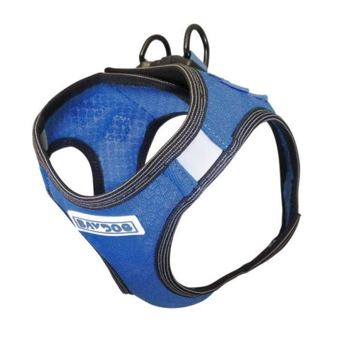 Baydog, Baydog X-Small Blue Liberty Bay Harness, 1 Each Baydog