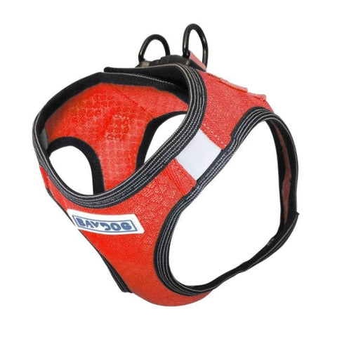 Baydog, Baydog X-Small Red Liberty Bay Harness, 1 Each Baydog