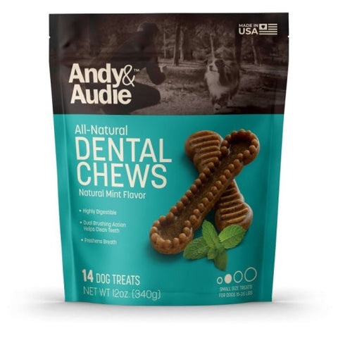 Andy & Audie, Andy & Audie Sm Dental Chew, 12 Oz Andy & Audie