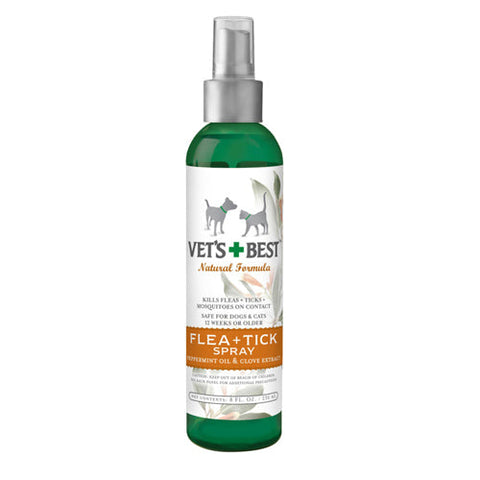 Vet's Best, Vet'S Best Natural Flea & Tick Spray, 8 Oz Vet's Best