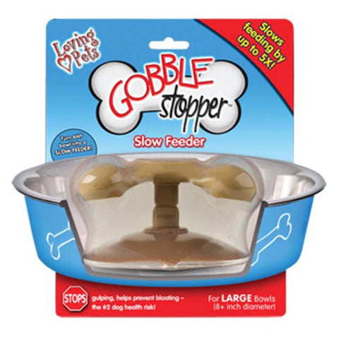 Loving Pets, Loving Pets Gobblestopper Slow Feeder, 1 Each/SM, 6 in Loving Pets