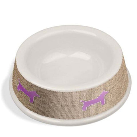 Van Ness Plastics, Van Ness Plastics EcoWare Bamboo No-Tip/Non-Skid Dish, Assorted, 1 Each/25 Oz Van Ness Plastics