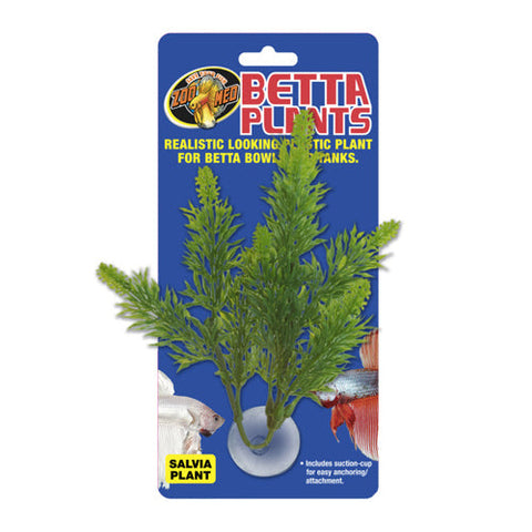 Zoo Med, Zoo Med Betta Plant Salvia, Green, 1 Each Zoo Med