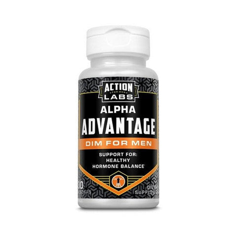 Action Labs, DIM for Men, 60 Count