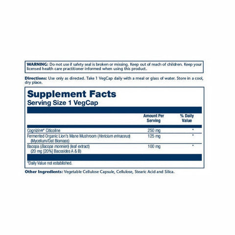 Solaray, SharpMind Focus, 30 Count Solaray