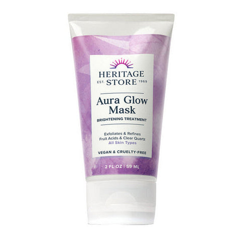 Heritage Store, Aura Glow Face Mask, 2 Oz Heritage Store