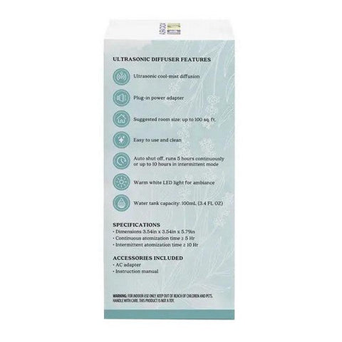 Aura Cacia, Celestial Ultrasonic Essential Oil Diffuser, 1 Count Aura Cacia