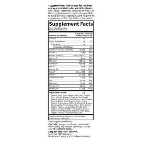 Garden of Life, Kids Organic Multivitamin, 2.11 Oz Garden of Life