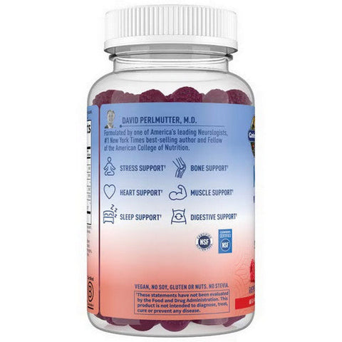 Garden of Life, Dr. Formulated Magnesium with Pre and Probiotics Raspberry, 60 Gummies Garden of Life