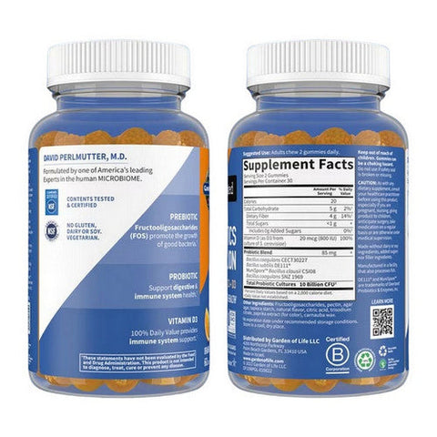 Garden of Life, Dr. Formulated Probiotics Orange Dream, 10 Billion, 60 Gummies Garden of Life