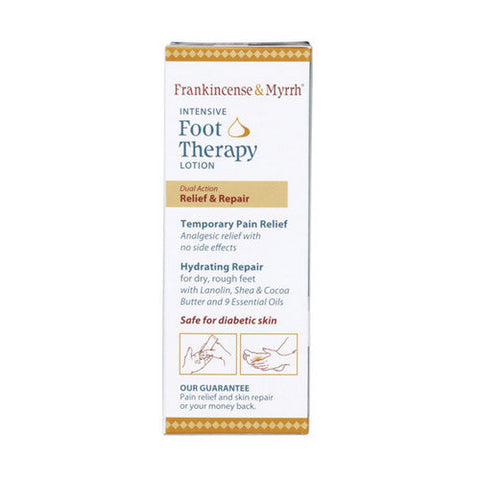 Frankincense & Myrrh, Intensive Foot Therapy Lotion, 3 Oz Frankincense & Myrrh