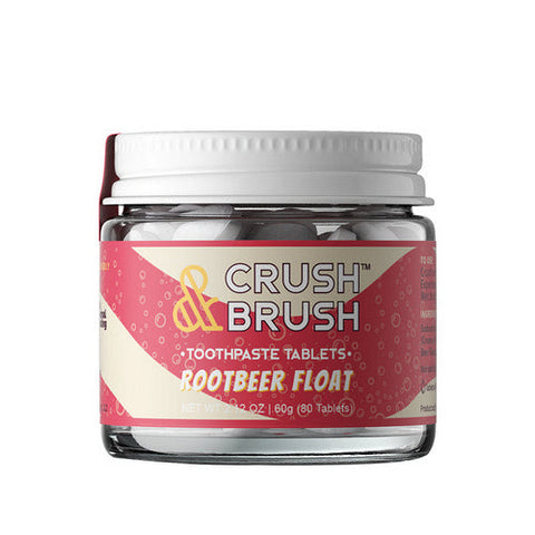 Nelson Naturals, Crush & Brush Rootbeer Float, 60 Grams Nelson Naturals