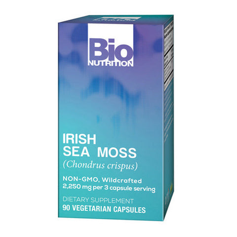Bio Nutrition Inc, Irish Sea Moss, 90 Caps Bio Nutrition Inc