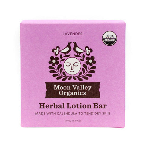 Moon Valley Organics, Organics Herbal Lotion Bar In Lavender, 1.9 Oz Moon Valley Organics