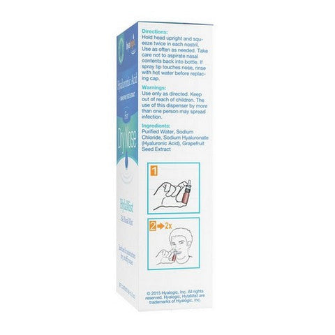 Hyalogic, Ha Hylamist Nasal Spray, 2 Oz