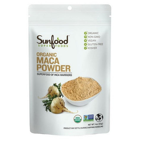 Sunfood Superfoods, Organic Maca Powder, 8 Oz Sunfood Superfoods