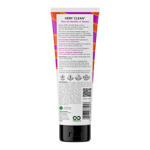 Shikai, Very Clean Body Lotion Sweet Mango, 8 Oz Shikai