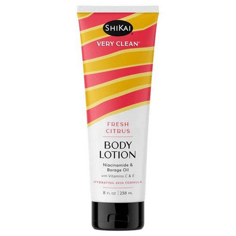 Shikai, Clean Body Lotion Fresh Citrus, 8 Oz Shikai