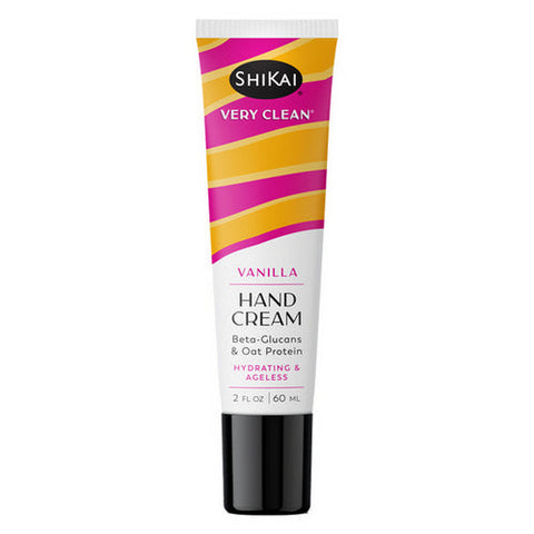 Shikai, Hand Cream Vanilla, 2 Oz Shikai