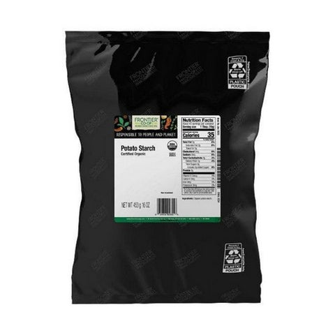 Frontier Coop, Organic Potato Starch, 1 Lb Frontier Coop
