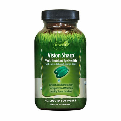 Vision Sharp Multi-Nutrient Eye Health 42 Softgels by Irwin Naturals