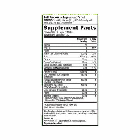 Irwin Naturals, Longer Stronger Hair And Nails, 60 Softgels Irwin Naturals