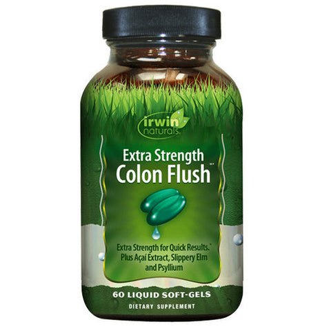 Irwin Naturals, Extra Strength Colon Flush, 60 Softgels Irwin Naturals