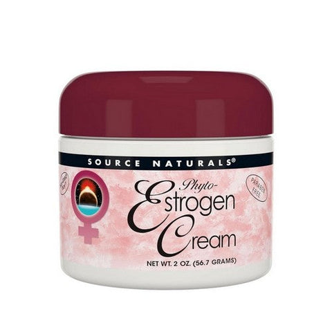 Source Naturals, Phyto-Estrogen, Cream 2 Oz Source Naturals