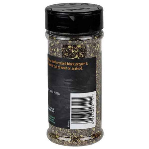 Frontier Coop, Organic Prime Cuts Cracked Pepper, 4.09 Oz Frontier Coop