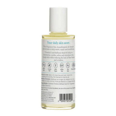 Derma e, Vitamin E Skin Oil Fragrance Free, 14000 IU, 2 Oz