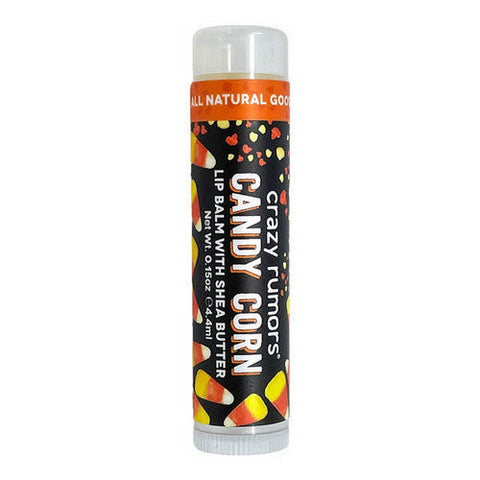 Crazy Rumors, Candy Corn Lip Balm, 0.15 Oz Crazy Rumors