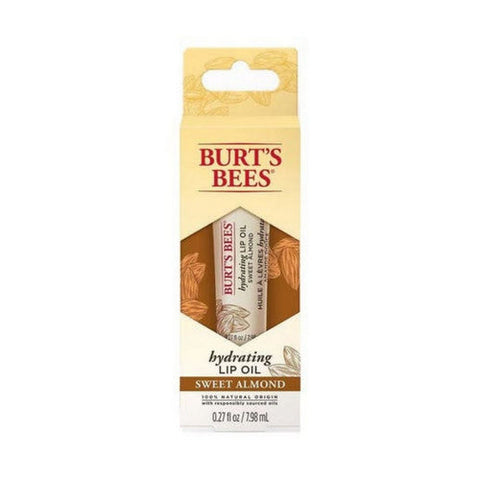 Burts Bees, Hydrating With Almond Oil Lip Oil, 0.27 Oz Burts Bees