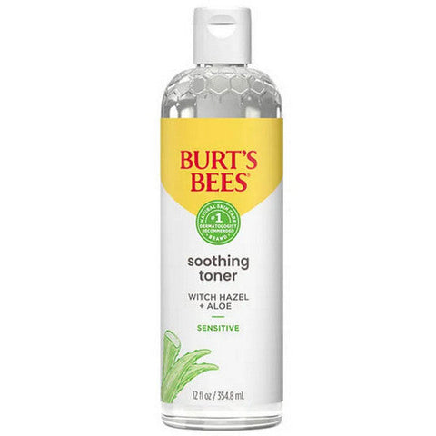 Burts Bees, Sensitive Aloe Facial Toner, 12 Oz Burts Bees