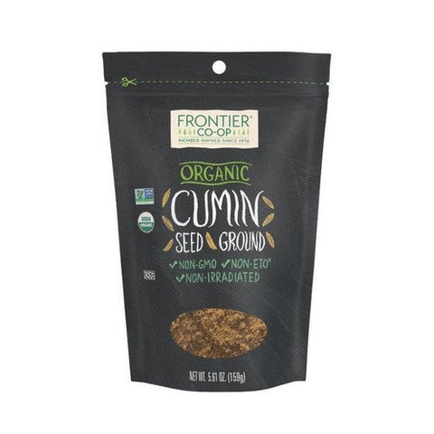 Frontier Coop, Organic Cumin Seed Ground, 5.61 Oz Frontier Coop